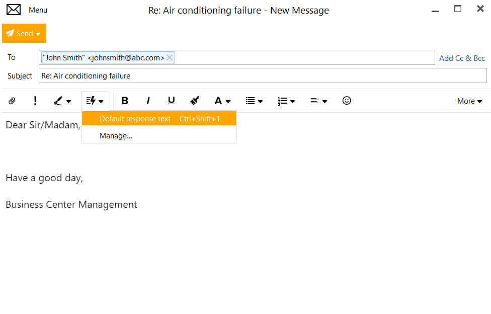 Em email client demo mode support system manageengine