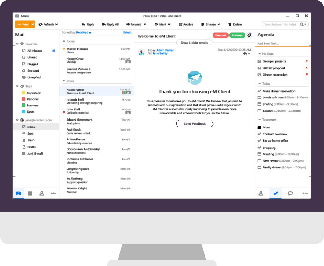 eM Client - Your Only Email Client