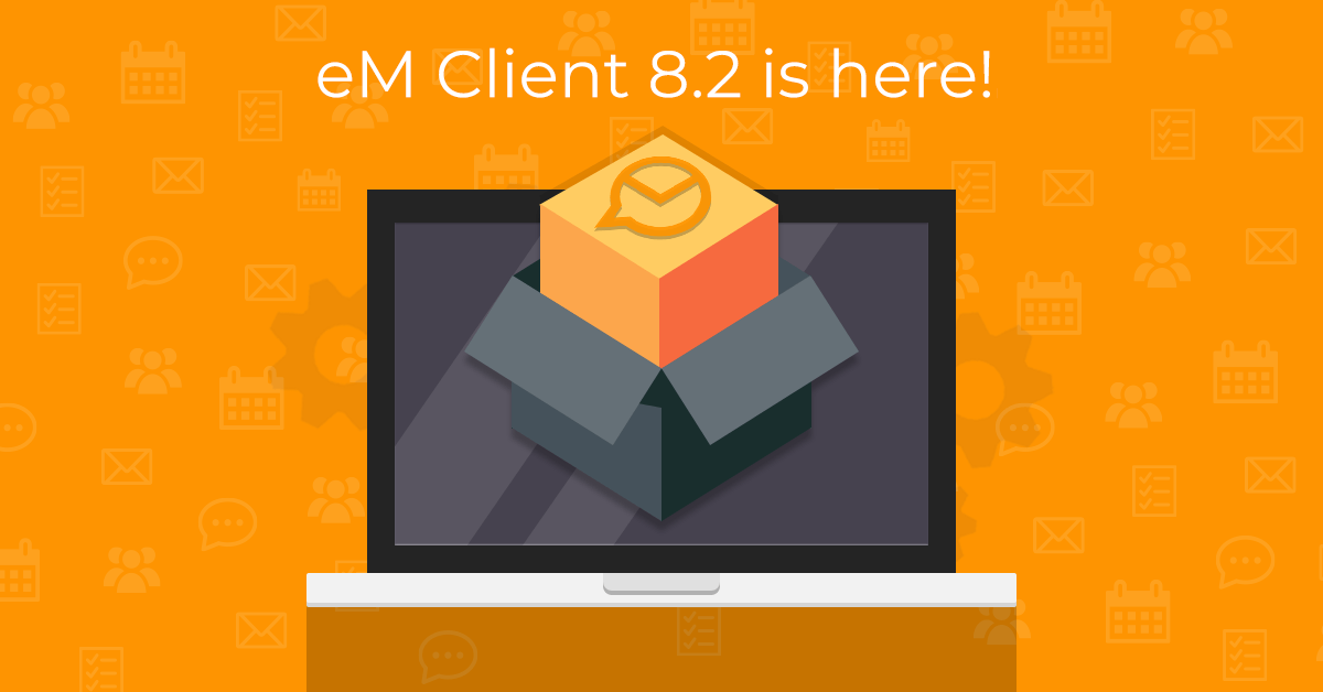 what features are in em client free