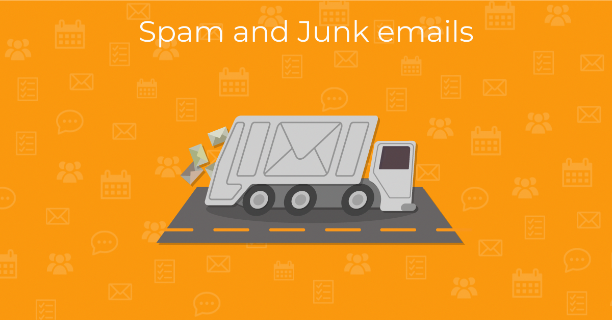 eM Client spam and junk