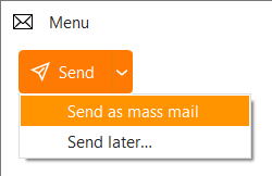eM Client: Send as mass mail